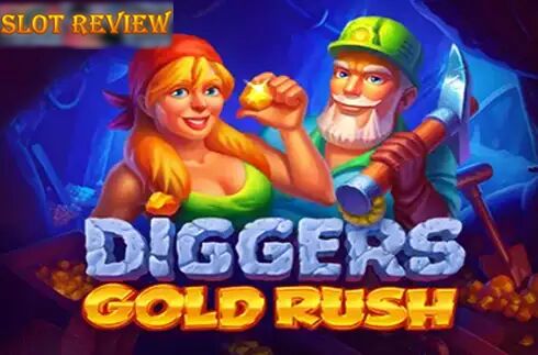 Diggers Gold Rush Slot Review